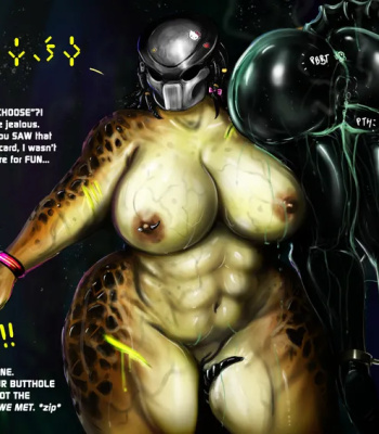 Alien Vs Predator comic porn sex 2