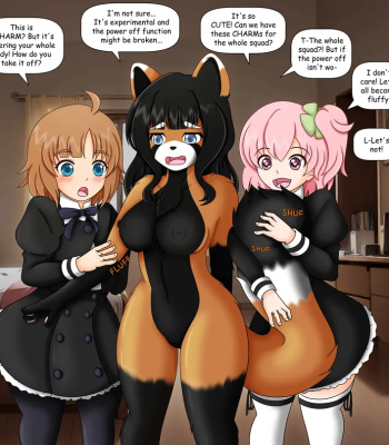 Experimental Charm comic porn sex 2