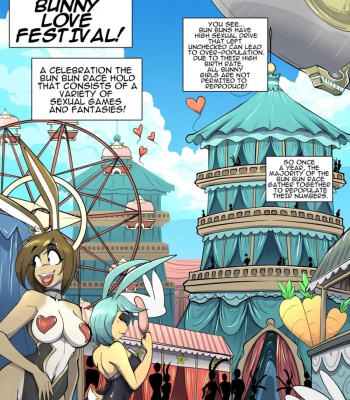 Bunny Love! comic porn sex 2