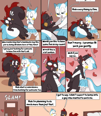 Meeting The Sibling comic porn sex 2