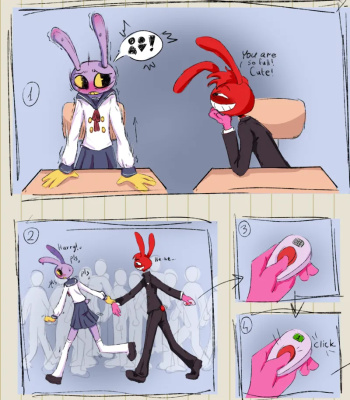Jax x Thomas Omorashi comic porn sex 2