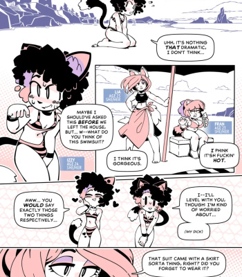 Animal Girlfriends – It’s Normal For Girls comic porn sex 2