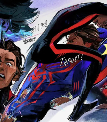 Miles x Miguel comic porn sex 2