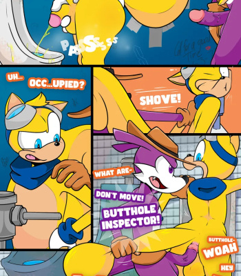 Butthole Inspector 2 comic porn sex 2