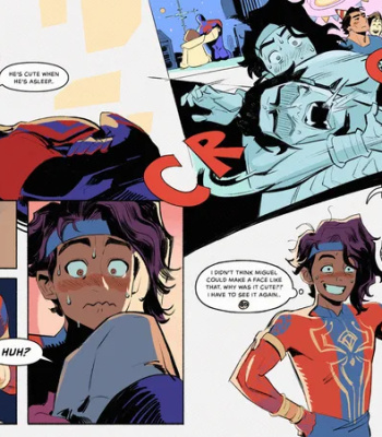 Miguel x Pavitr comic porn sex 2