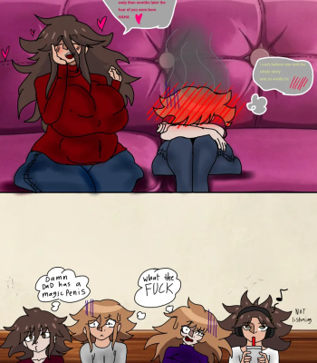 Fujisaki x Akane comic porn sex 2