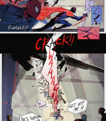 Spider-2099 – Into The Omegaverse comic porn sex 2
