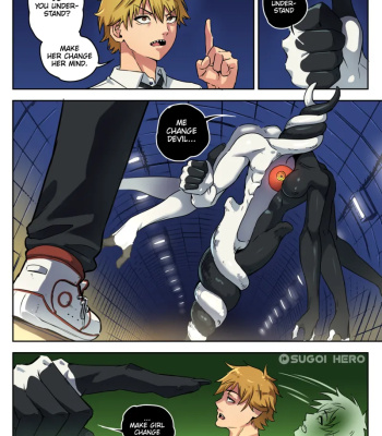 Reze Up! comic porn sex 2