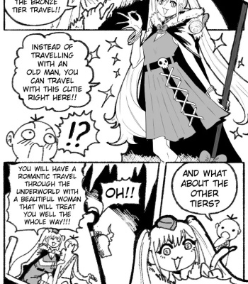 Charon – Underworld’s Greedy Ferrywoman comic porn sex 2