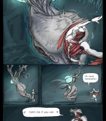 Tamed By The Void comic porn sex 2