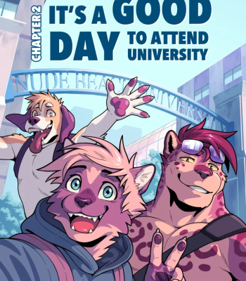 It’s A Good Day To Attend University 2 comic porn sex 2