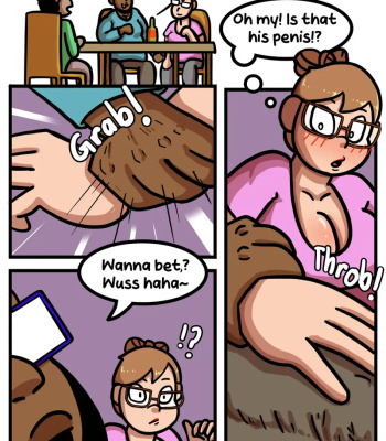 The Suprise Visit comic porn sex 2