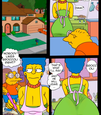 The Yellow Fantasy – Hans Moleman Show comic porn sex 2