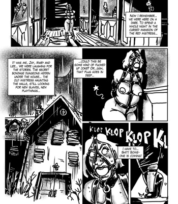 Haunted House comic porn sex 2