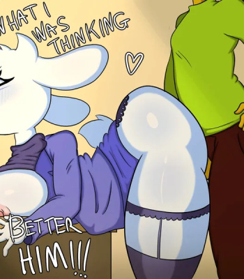 Toriel x Kris comic porn sex 2