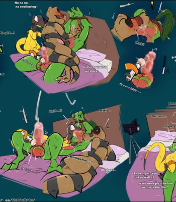 Hook-Up Surprise comic porn sex 2