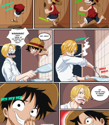 Luffy’s Experiment comic porn sex 2