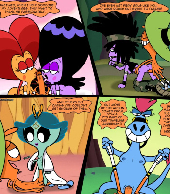 Wandering All Over comic porn sex 2