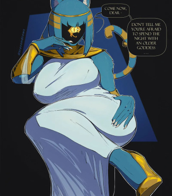 Nyanlathotep Tittyfuck comic porn sex 2