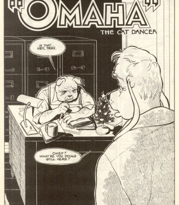 Omaha Fantagraphics 2 comic porn sex 3