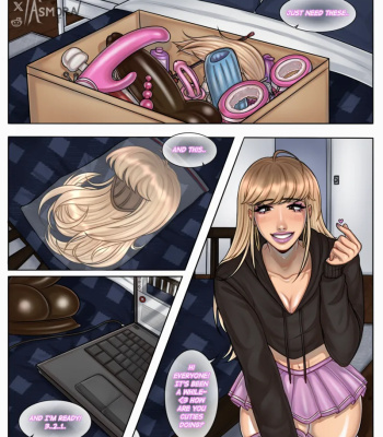 Caught Camming comic porn sex 3