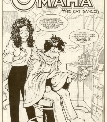 Omaha Fantagraphics 1 comic porn sex 3