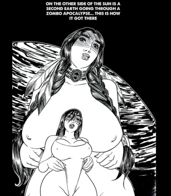 Big Guns Vs Mighty Zombies comic porn sex 3