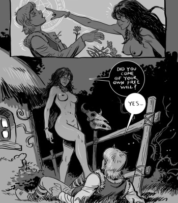The Witch And Her Boy comic porn sex 3