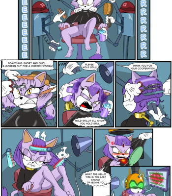 Blaze Business Lady comic porn sex 3