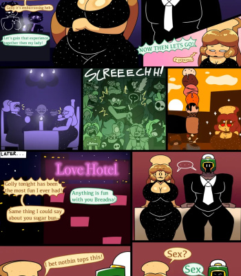 Date With A Slice comic porn sex 3