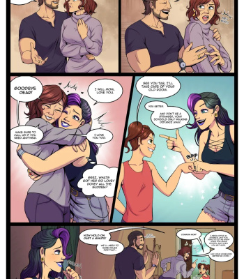 Kinky Magic 1 – Phantom Roomie comic porn sex 3