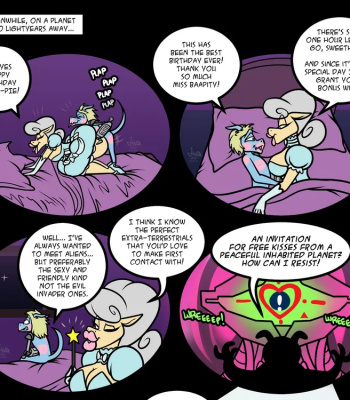 Closer Encounters With The Kissy Kind comic porn sex 3