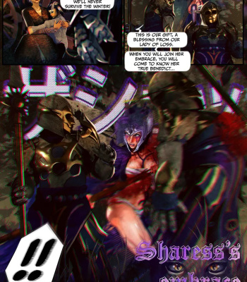 Sharess’s Embrace comic porn sex 3