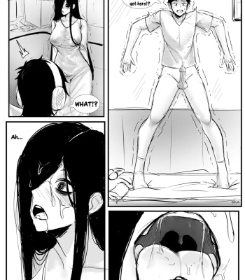 An Unexpected Visit From A Ghost comic porn sex 3