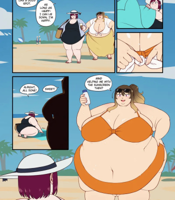 FFTE – Beach Stuff comic porn sex 3