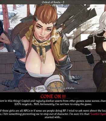 Ordeal Of Souls comic porn sex 3