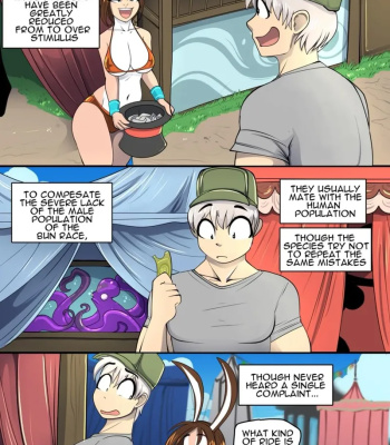 Bunny Love! comic porn sex 3