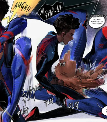 Miles x Miguel comic porn sex 3