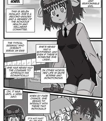 Our Secret Of Three – The Awakening Of Belen comic porn sex 3