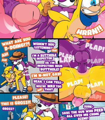 Butthole Inspector 2 comic porn sex 3