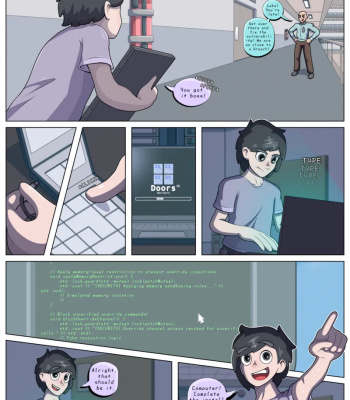 The Breakout comic porn sex 3