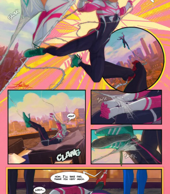 Peter x Miles x R63!Gwen comic porn sex 3