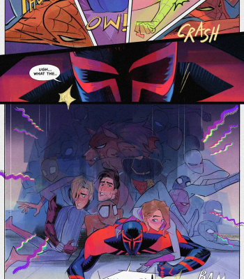 Spider-2099 – Into The Omegaverse comic porn sex 3
