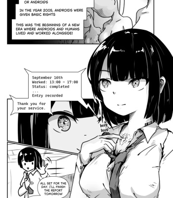 Built For Sex – Kidnapped Android comic porn sex 3