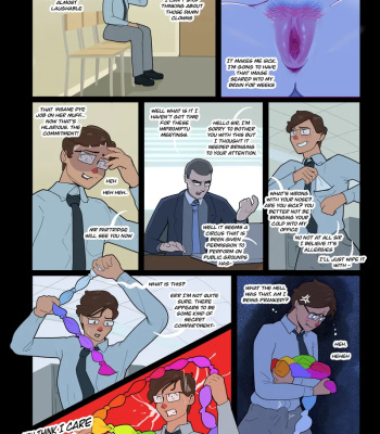 Clownification comic porn sex 3