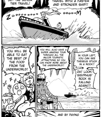 Charon – Underworld’s Greedy Ferrywoman comic porn sex 3