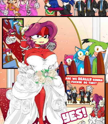 Sonic… I Want To Marry Your Feet! comic porn sex 3