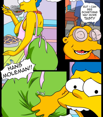 The Yellow Fantasy – Hans Moleman Show comic porn sex 3