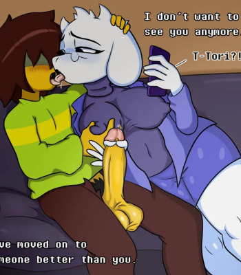 Toriel x Kris comic porn sex 3