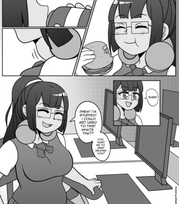 Upscaling comic porn sex 3